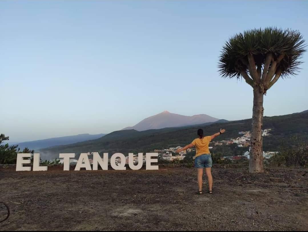 La Fortaleza Erjos-El Tanque Exterior foto